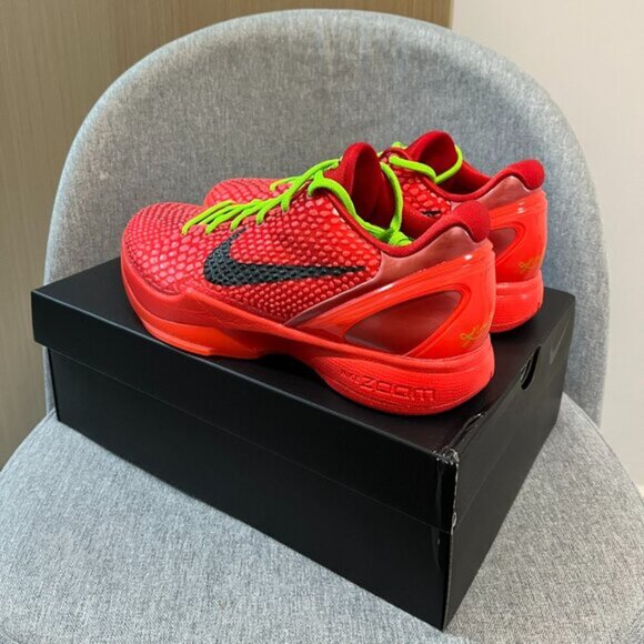 Nike Kobe 6 Protro Low Reverse Grinch main image 2